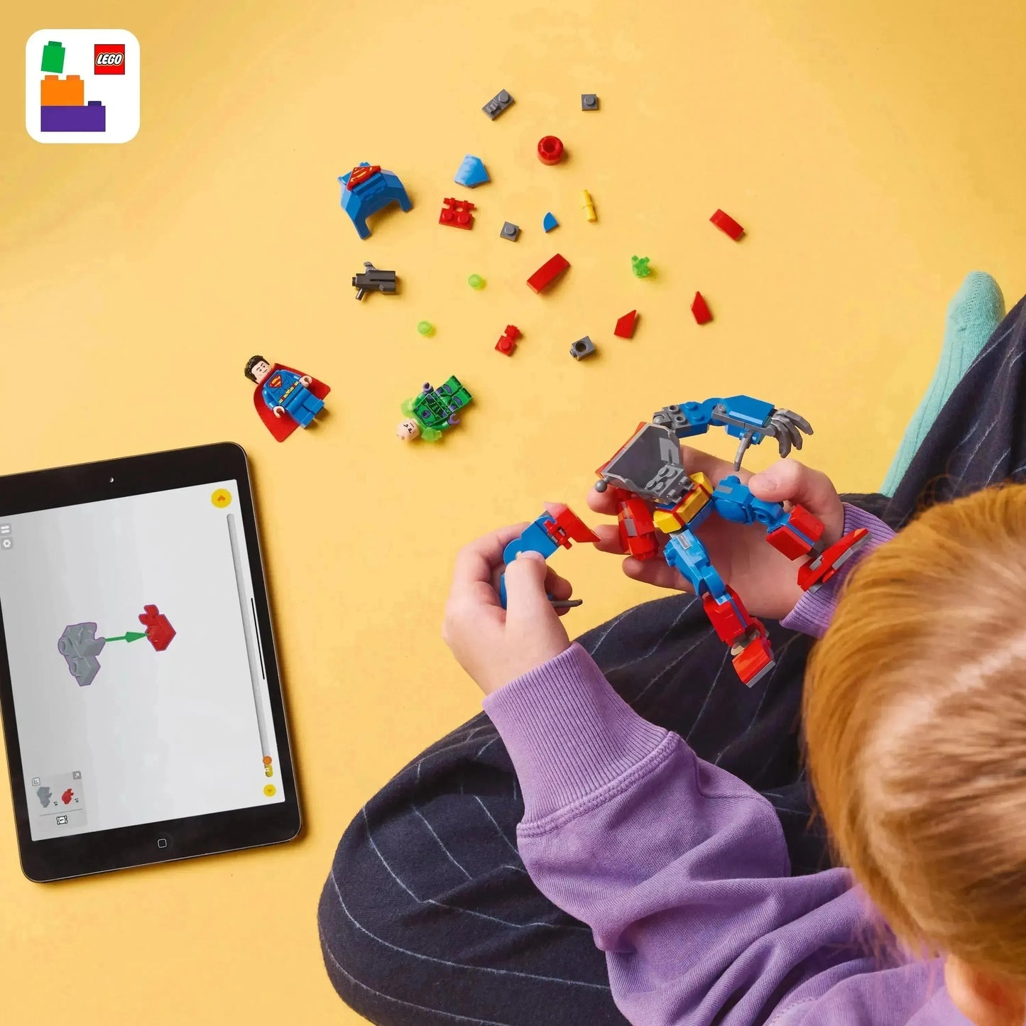 LEGO Superman Mecha Vs Lex Luthor 76302 Superman