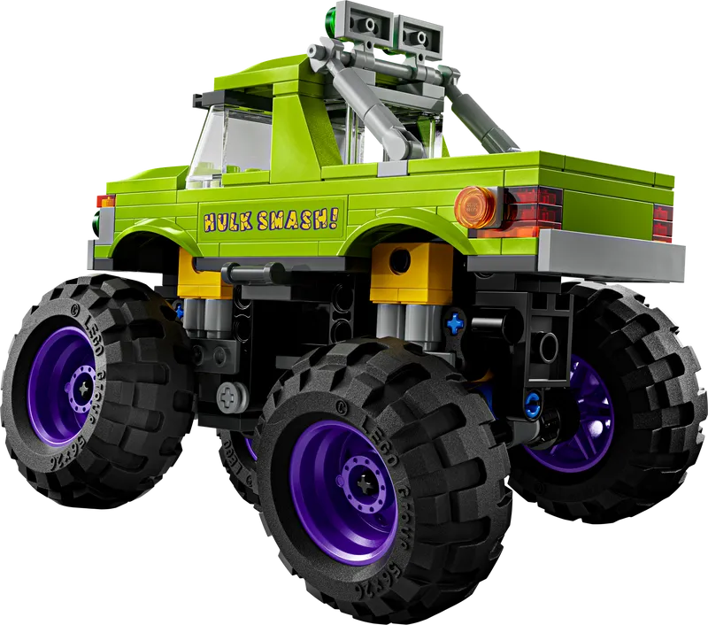 LEGO De Hulk Truck vs. Thanos 76312 Superheroes