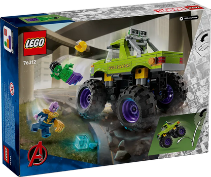 LEGO De Hulk Truck vs. Thanos 76312 Superheroes