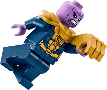 LEGO De Hulk Truck vs. Thanos 76312 Superheroes