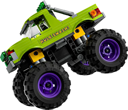 LEGO De Hulk Truck vs. Thanos 76312 Superheroes