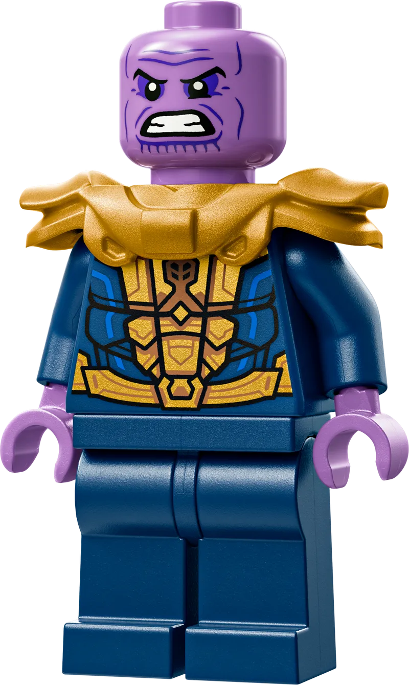 LEGO De Hulk Truck vs. Thanos 76312 Superheroes