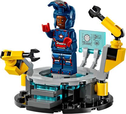 LEGO 76315 IronMans laboratorium harnas ruimte 2TTOYS