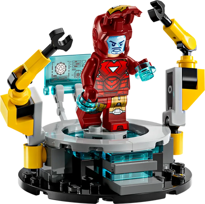 LEGO 76315 IronMans laboratorium harnas ruimte 2TTOYS