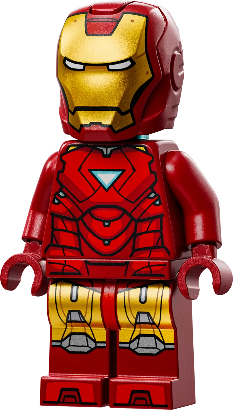 LEGO 76315 IronMans laboratorium harnas ruimte 2TTOYS