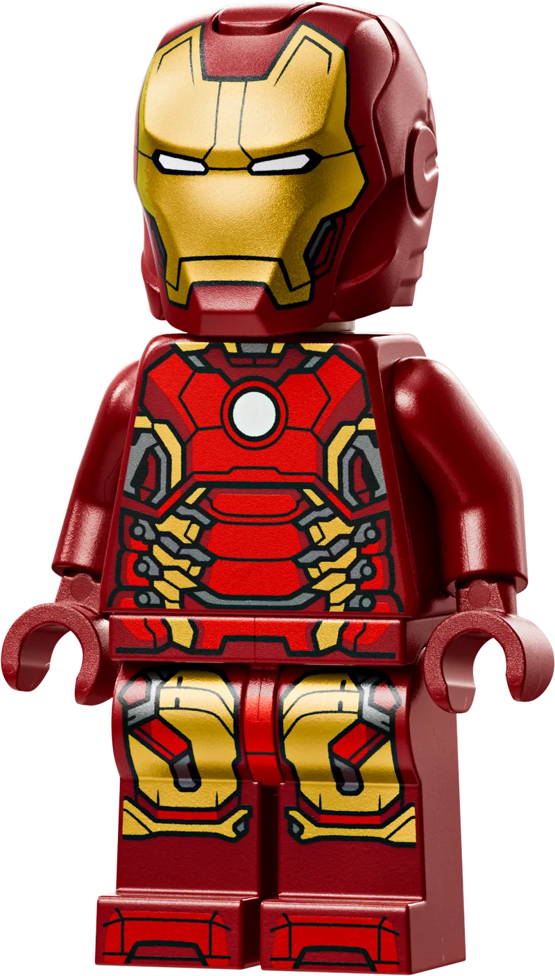 LEGO 76315 IronMans laboratorium harnas ruimte 2TTOYS