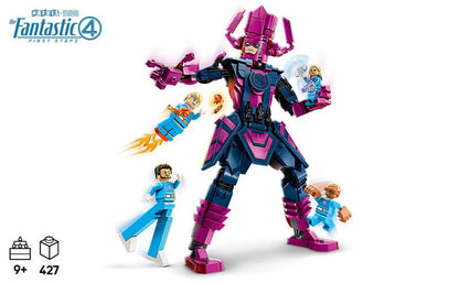 LEGO Fantastic Four vs. Galactus bouwfiguur 76316 Superheroes (Pre-Order: juni)
