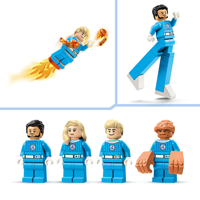 LEGO Fantastic Four vs. Galactus bouwfiguur 76316 Superheroes (Pre-Order: juni)