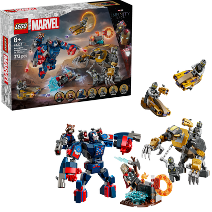 LEGO Endgame Thor vs. Chitauri 76322 Superheroes