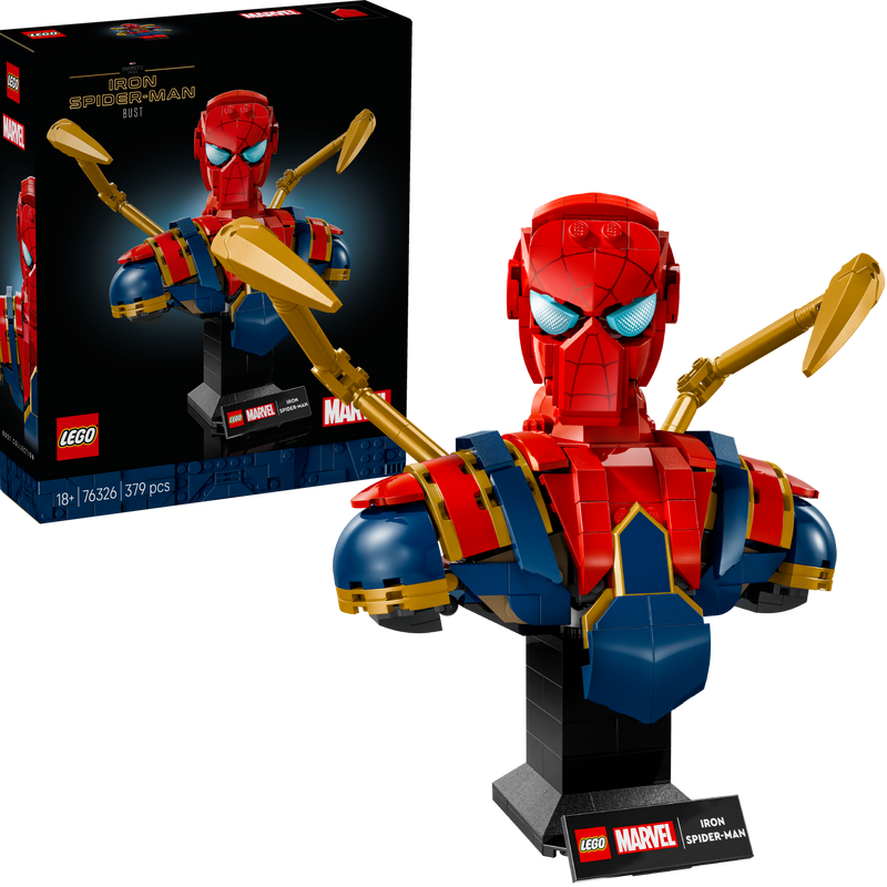 LEGO Superheroes combideal: 76326 & 76327