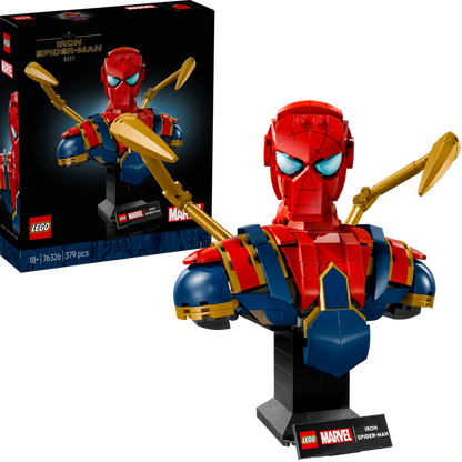 LEGO Superheroes combideal: 76326 & 76327