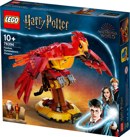 LEGO Felix, de feniks van Perkamentus 76394 Harry Potter