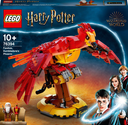 LEGO Felix, de feniks van Perkamentus 76394 Harry Potter