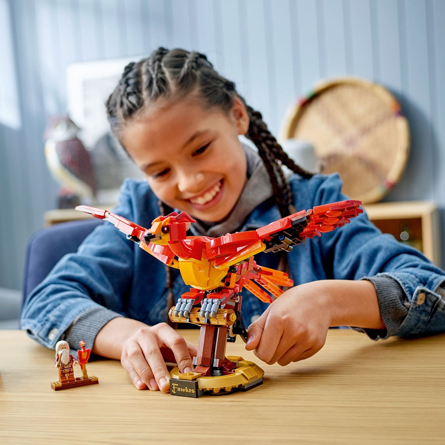 LEGO Felix, de feniks van Perkamentus 76394 Harry Potter