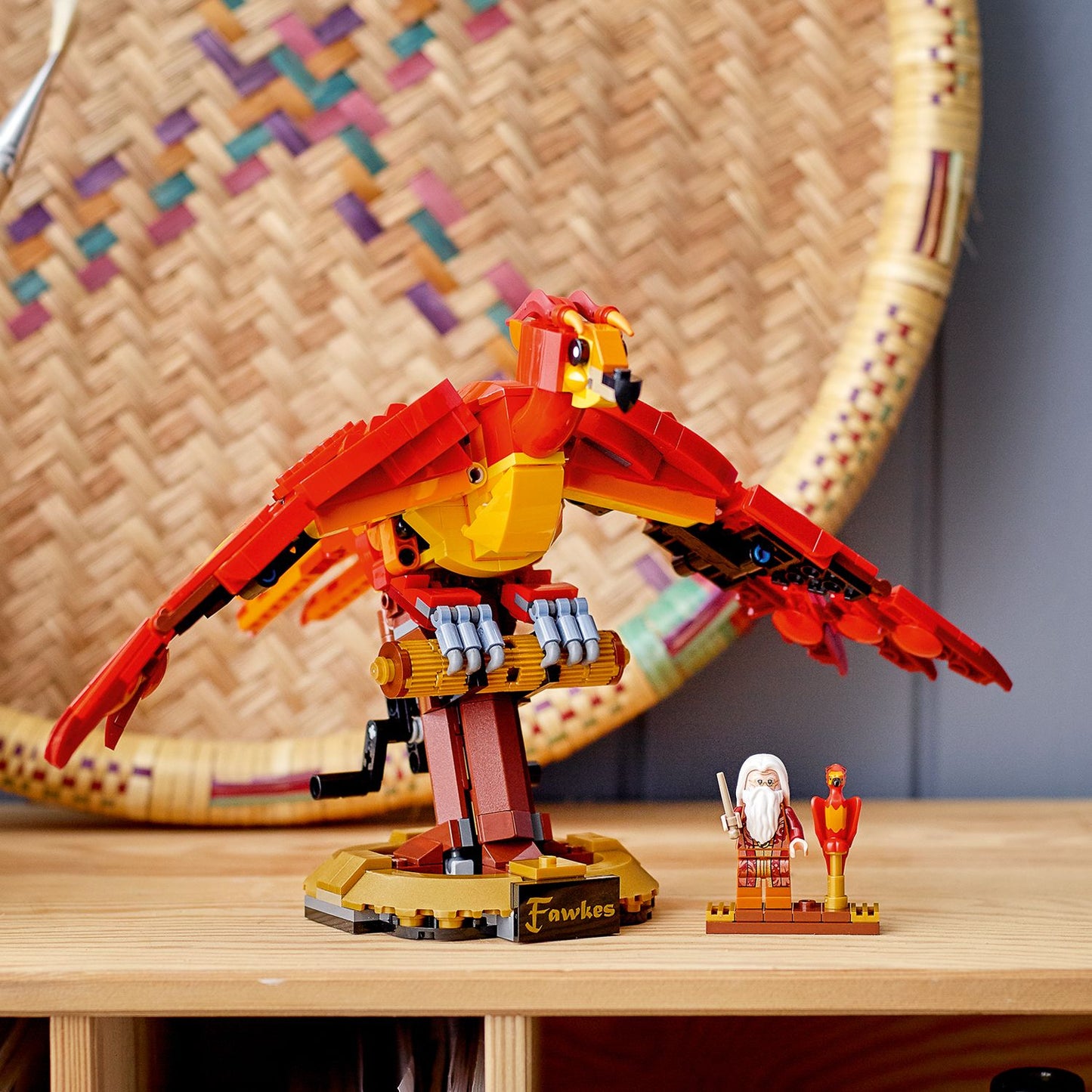 LEGO Fawkes, Dumbledore's Phoenix 76394 Harry Potter