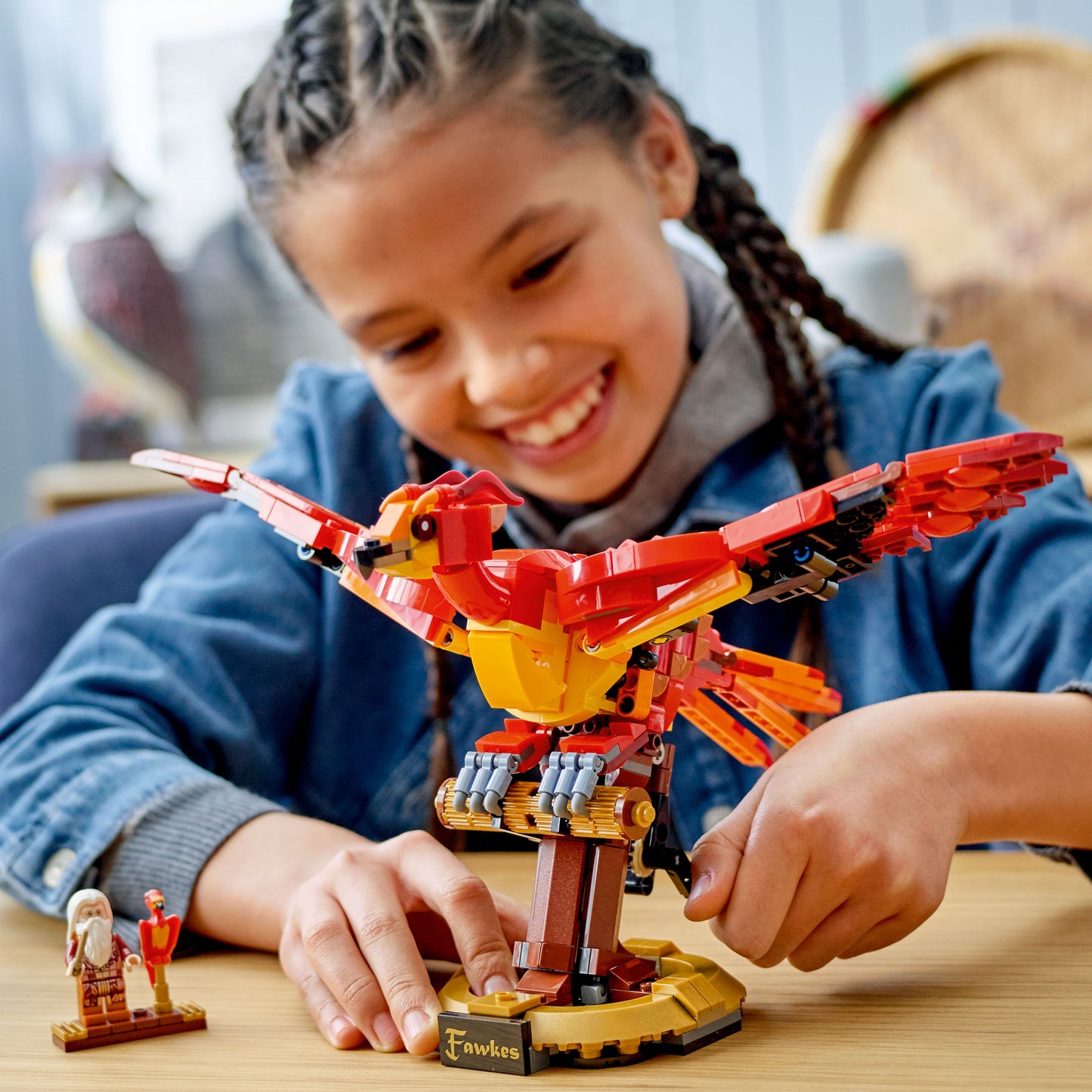 LEGO Fawkes, Dumbledore's Phoenix 76394 Harry Potter