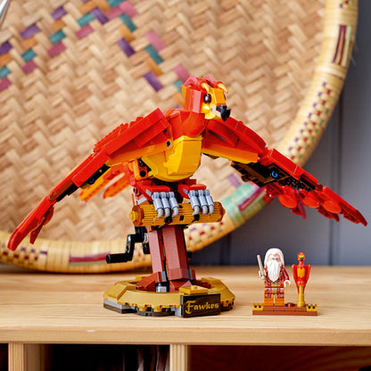 LEGO Fawkes, Dumbledore's Phoenix 76394 Harry Potter