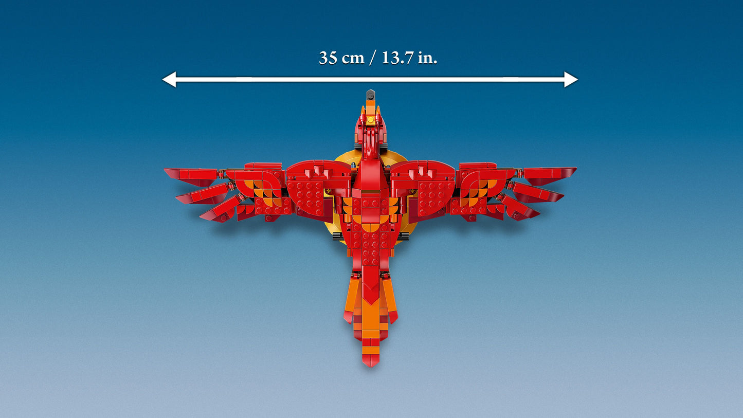 LEGO Felix, de feniks van Perkamentus 76394 Harry Potter
