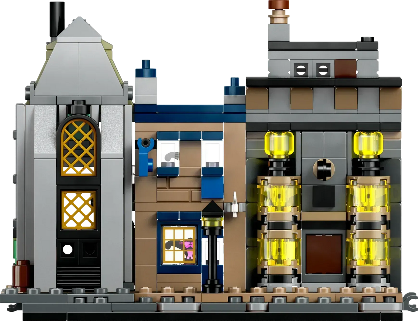 LEGO Weg is Weg 76444 Harry Potter