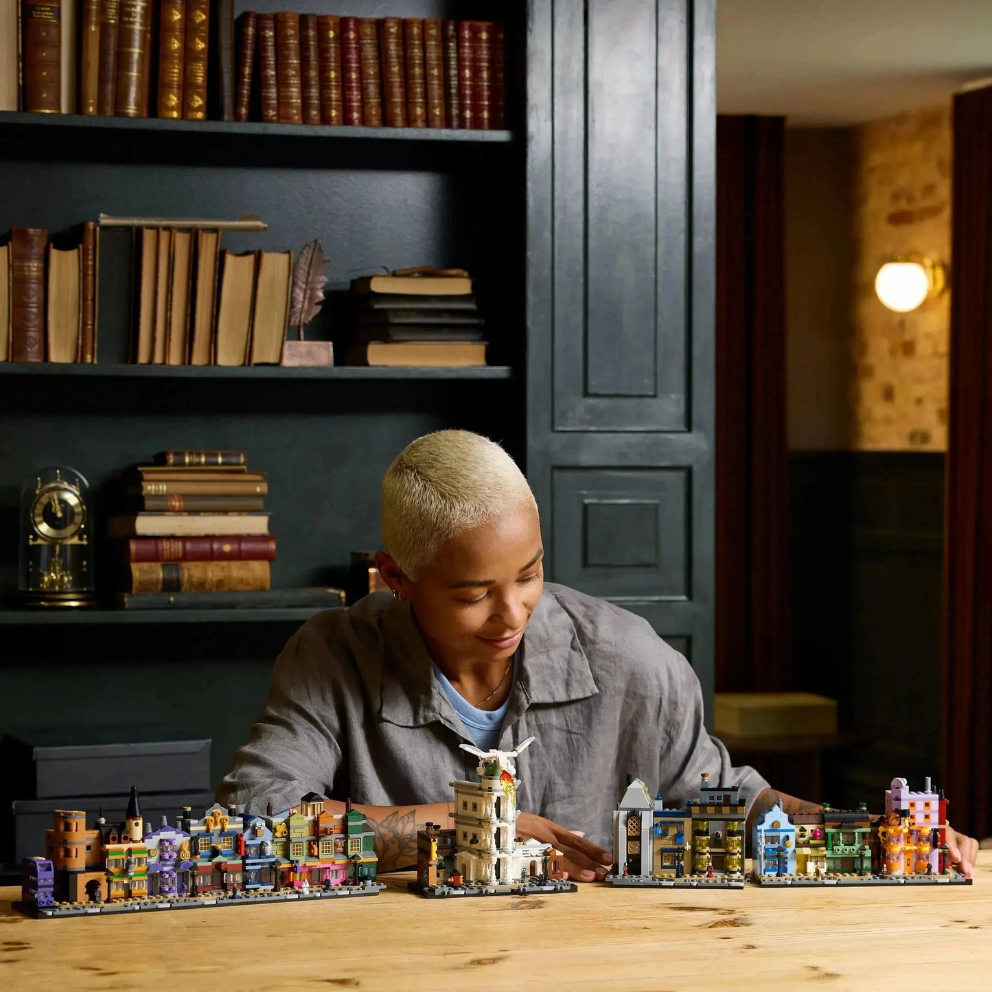 LEGO Weg is Weg 76444 Harry Potter