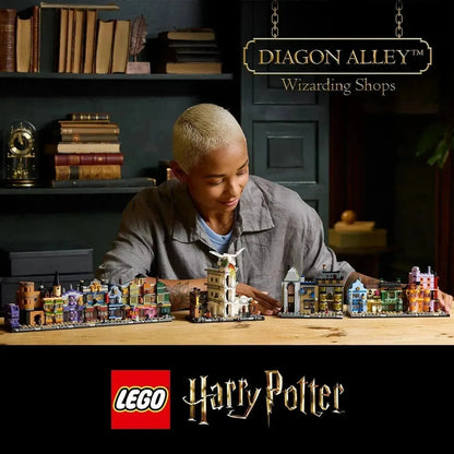 LEGO Weg is Weg 76444 Harry Potter