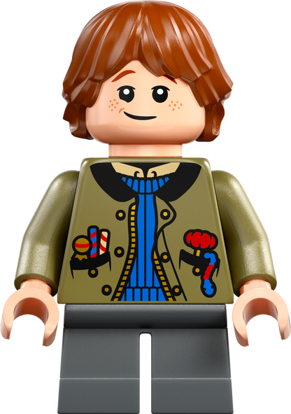 LEGO Zweinstein Express boekensteun 76450 Harry Potter