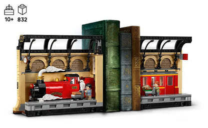 LEGO Zweinstein Express boekensteun 76450 Harry Potter