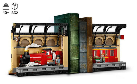 LEGO Zweinstein Express boekensteun 76450 Harry Potter