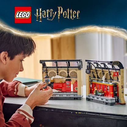LEGO Zweinstein Express boekensteun 76450 Harry Potter