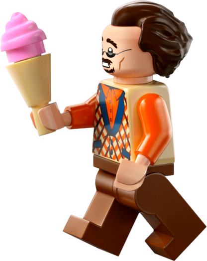 LEGO Zwik & Zwachtels Zwerkbalpaleis en ijssalon 76452 Harry Potter