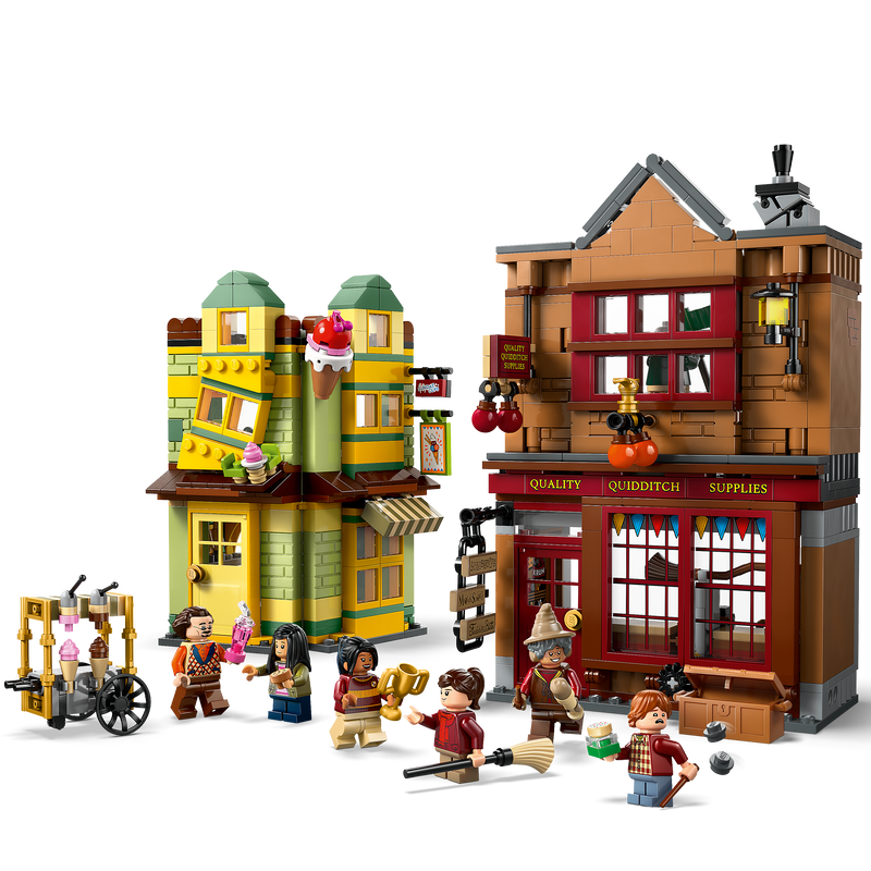 LEGO Zwik & Zwachtels Zwerkbalpaleis en ijssalon 76452 Harry Potter