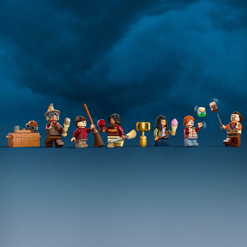 LEGO Zwik & Zwachtels Zwerkbalpaleis en ijssalon 76452 Harry Potter