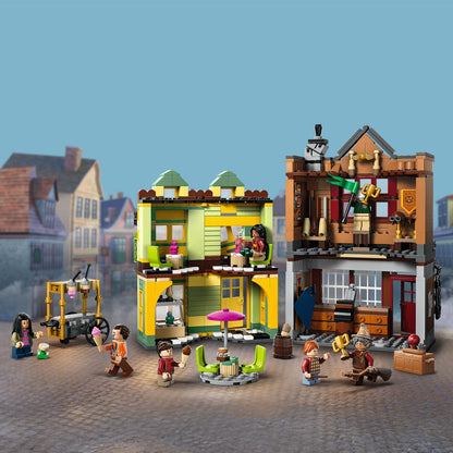 LEGO Zwik & Zwachtels Zwerkbalpaleis en ijssalon 76452 Harry Potter
