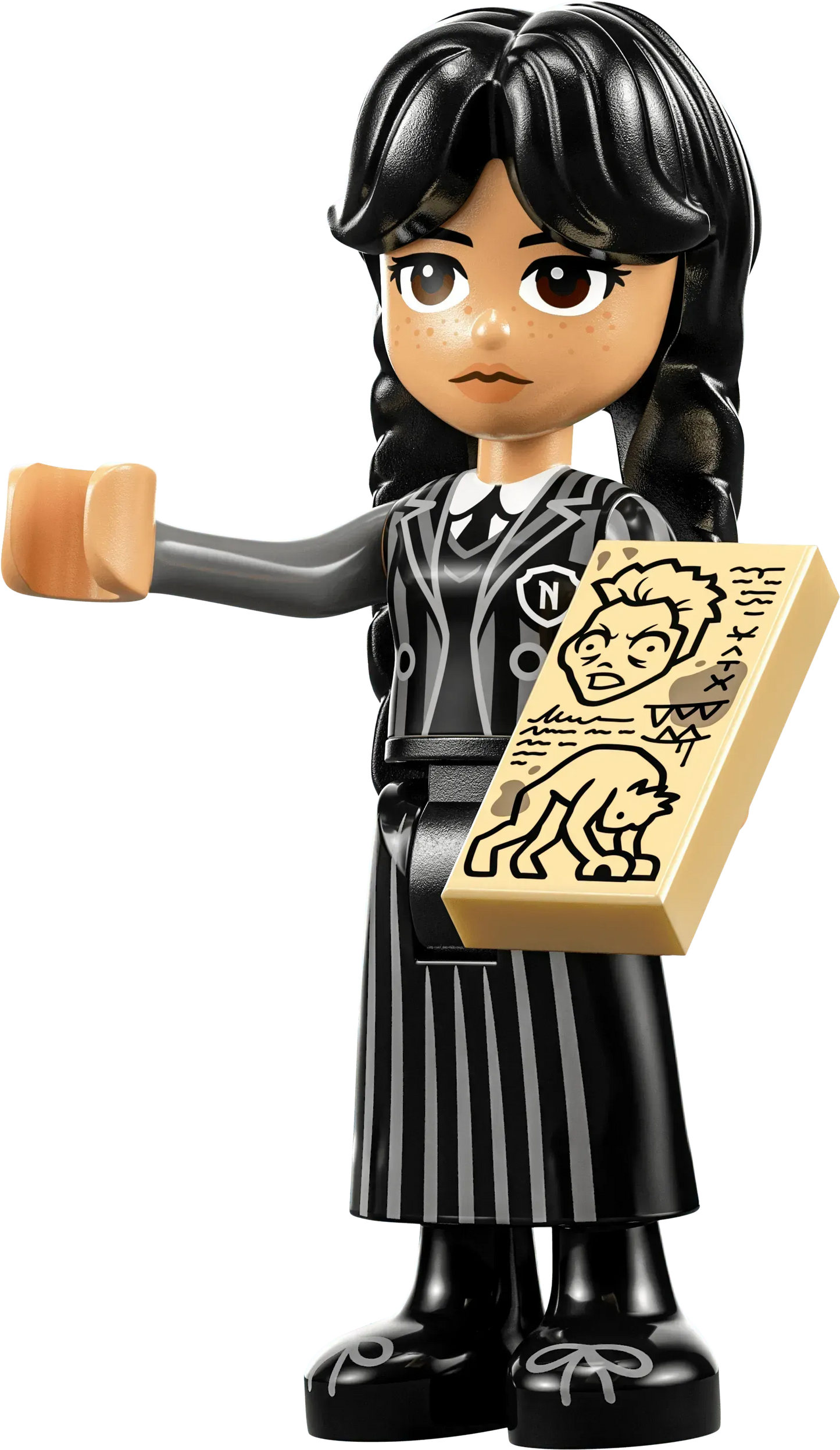 LEGO Wednesday en Enid's kamer 76781 Wednesday