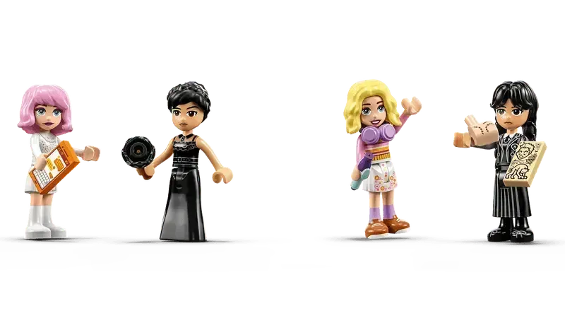 LEGO Wednesday en Enid's kamer 76781 Wednesday