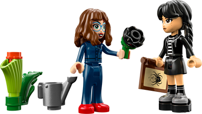 LEGO Zwarte dahlia 76784 Wednesday (Pre-Order: augustus)