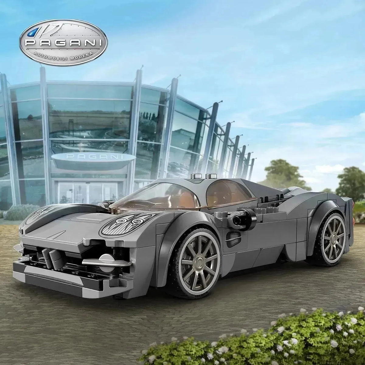 LEGO Pagani Utopia Hypercar 76915 Speedchampions