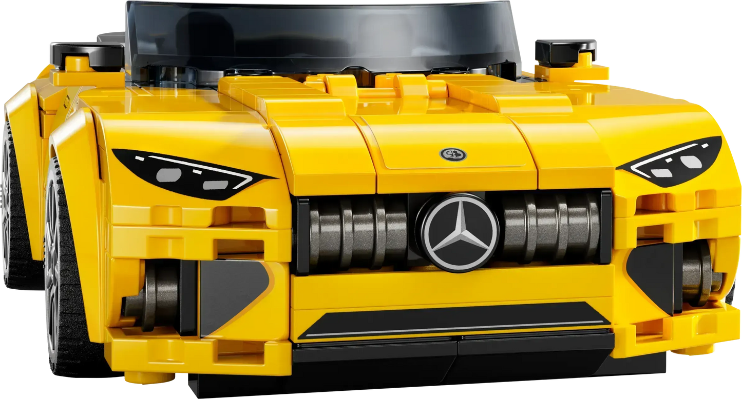 LEGO Mercedes-AMG GT Roadster 2024 & AMG G 63 76924 Speedchampions