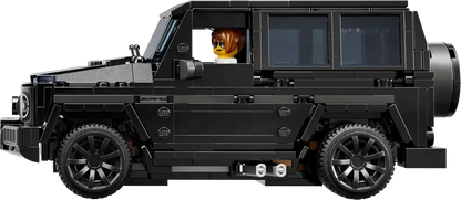 LEGO Mercedes-AMG GT Roadster 2024 & AMG G 63 76924 Speedchampions