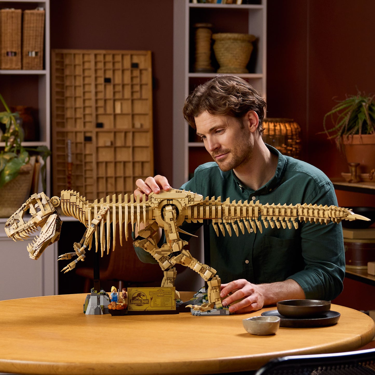 LEGO T. rex Skelet 76968 Jurassic World