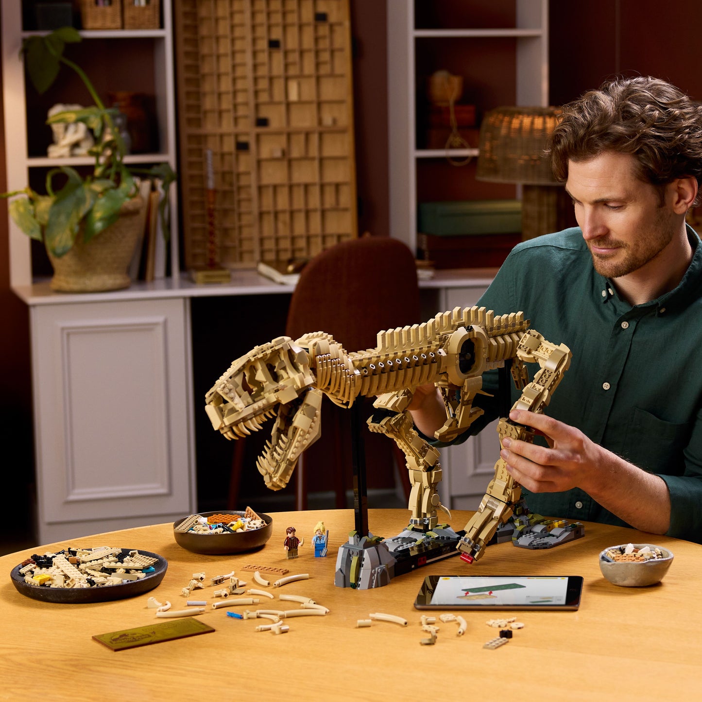 LEGO T. rex Skelet 76968 Jurassic World