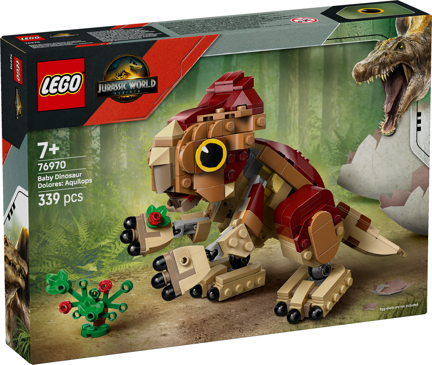LEGO Baby Dinosaur: Dolores Aquilops 76970 Jurassic World