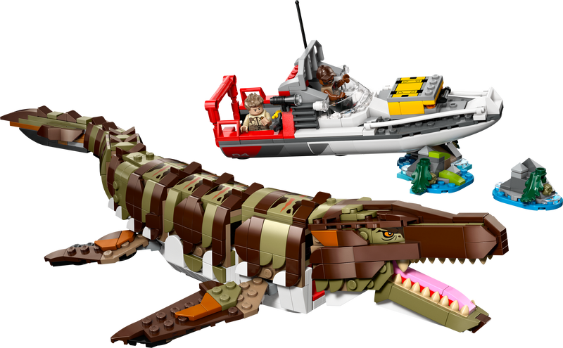 LEGO Bouwbare Mosasaurus bootmissie 76974 Jurassic World