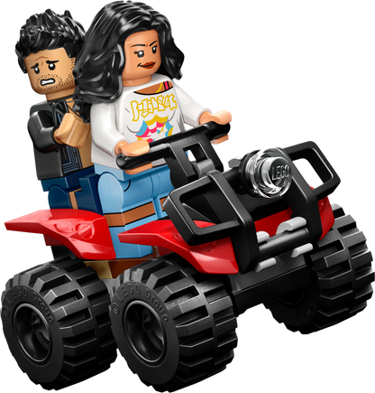 LEGO T. rex rivierontsnapping 76975 Jurassic World