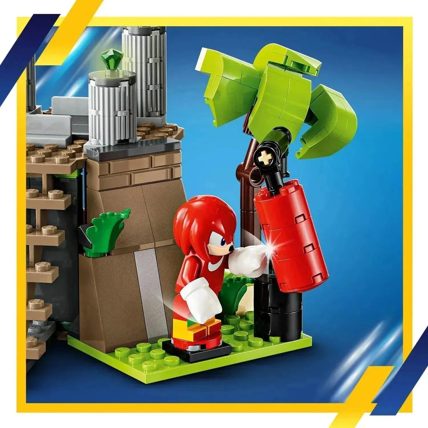LEGO Knuckles und der Master Emerald Temple 76998 Sonic