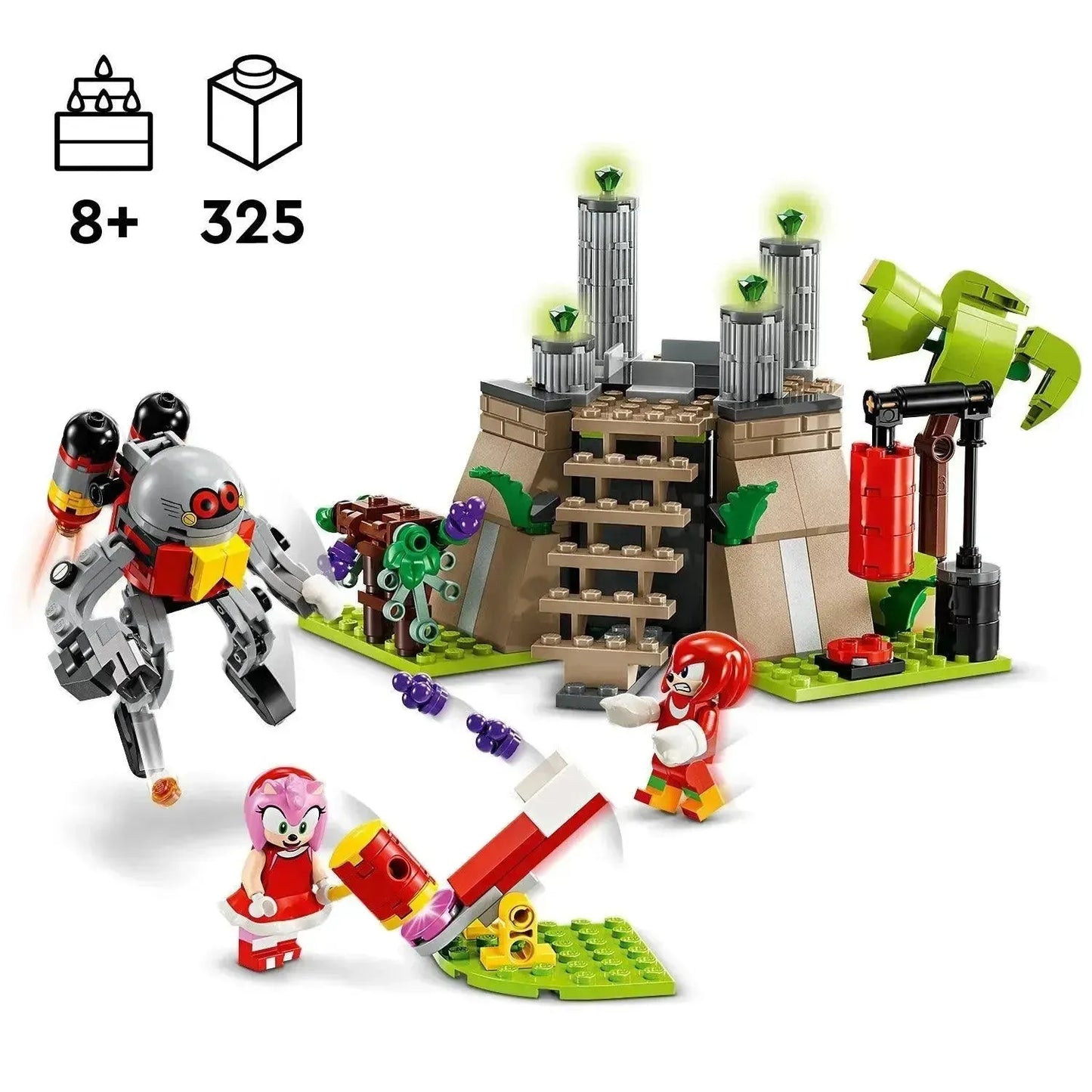 LEGO Knuckles und der Master Emerald Temple 76998 Sonic