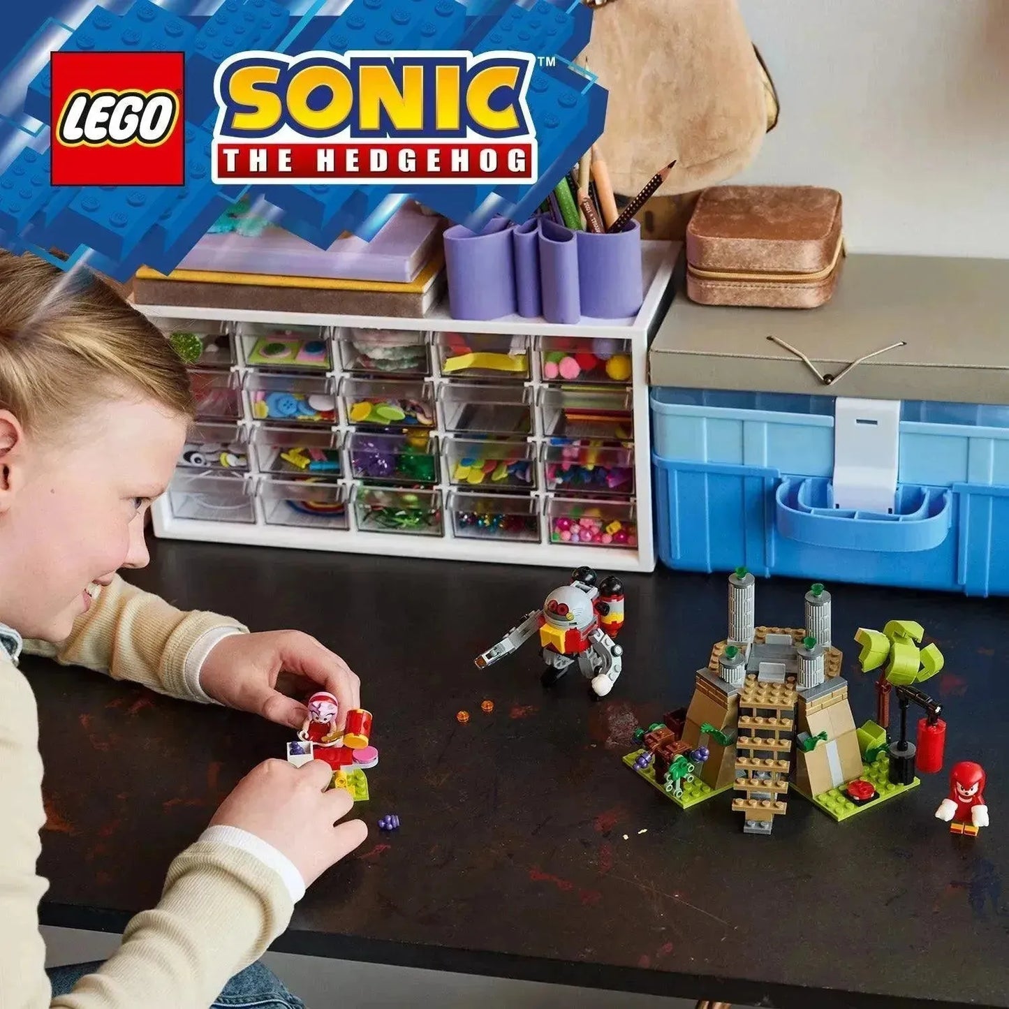 LEGO Knuckles und der Master Emerald Temple 76998 Sonic