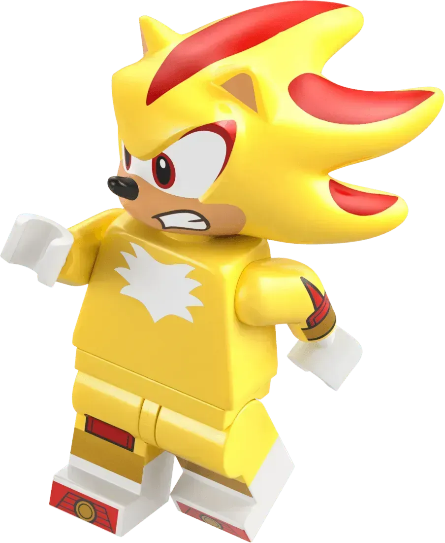 LEGO Super Shadow vs. Biolizard 77003 Sonic