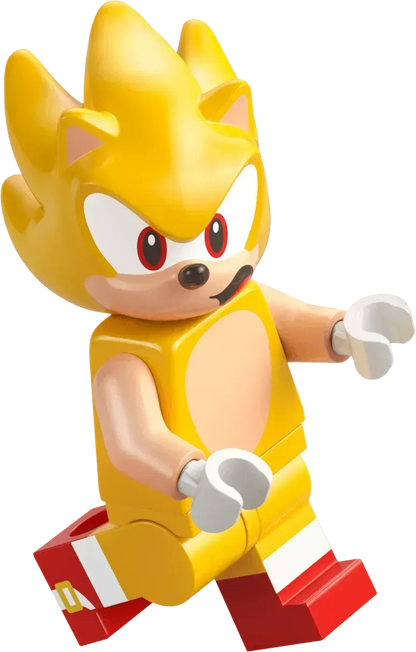 LEGO Super Shadow vs. Biolizard 77003 Sonic