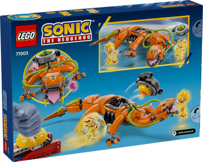 LEGO 77003 The Super Shadow vs. Biolizard; Building entertainment toy with Super Sonic and Super Shadow